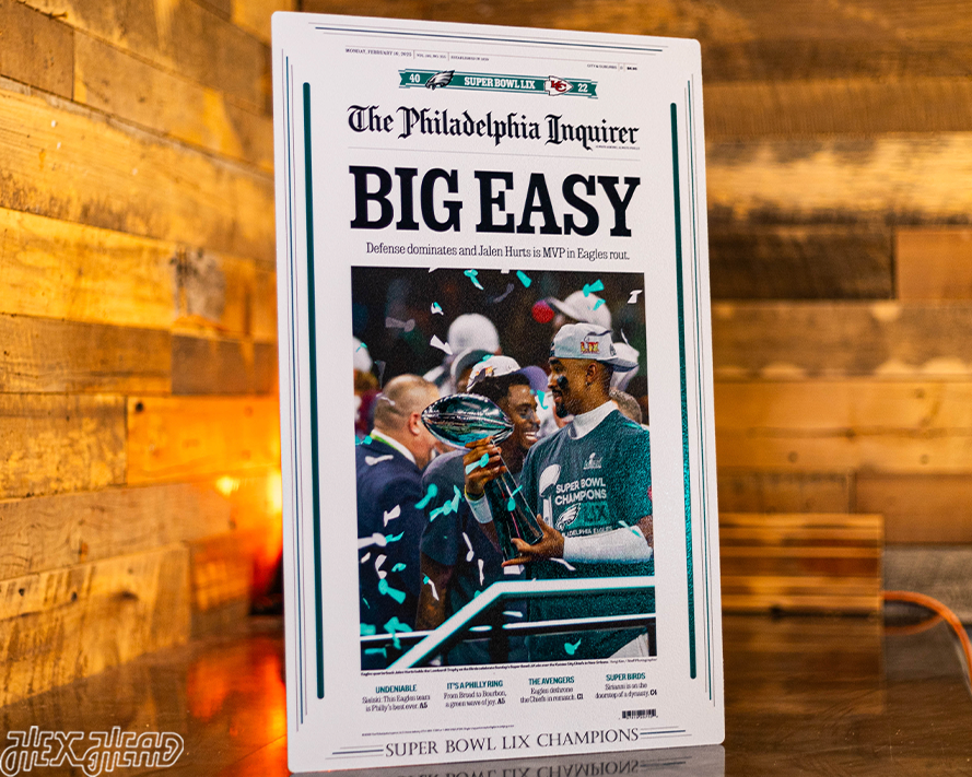 Philadelphia Inquirer SUPER BOWL LIX Front Page - FEB 10, 2025