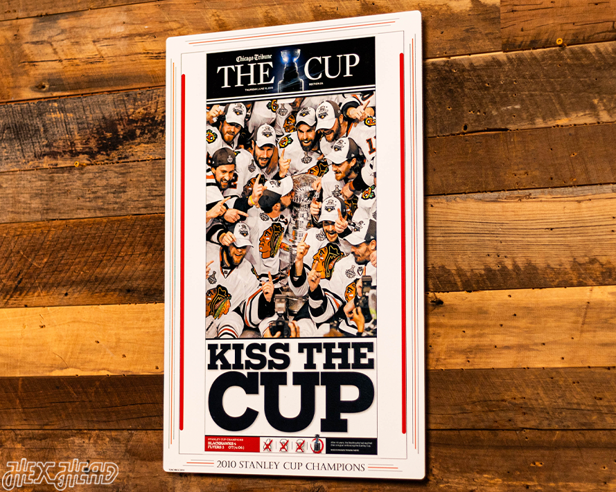 Chicago Tribune Blackhawks 2010 STANLEY CUP Front Page - JUNE 10, 2010