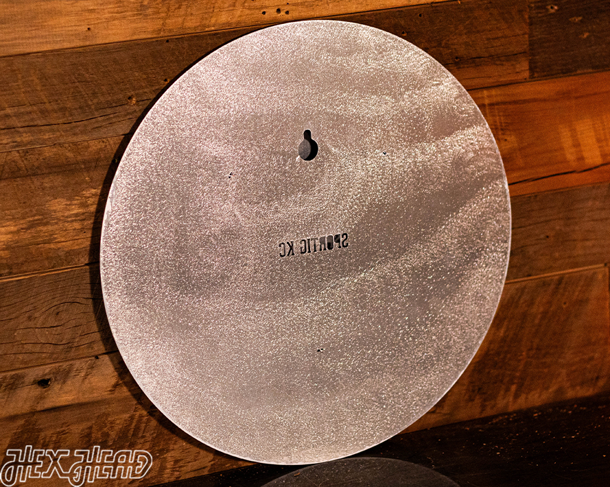 CLOSE OUT - Sporting Kansas City CRAFT SERIES 3D Embossed Metal Wall Art