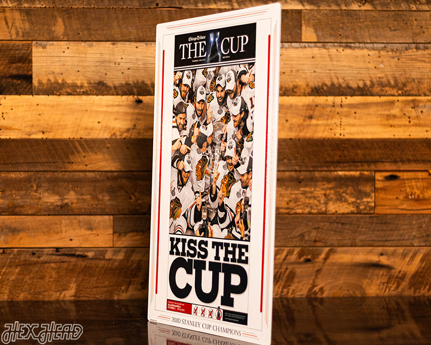 Chicago Tribune Blackhawks 2010 STANLEY CUP Front Page - JUNE 10, 2010
