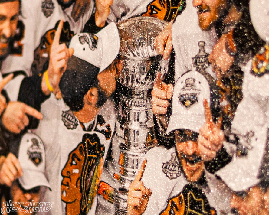Chicago Tribune Blackhawks 2010 STANLEY CUP Front Page - JUNE 10, 2010