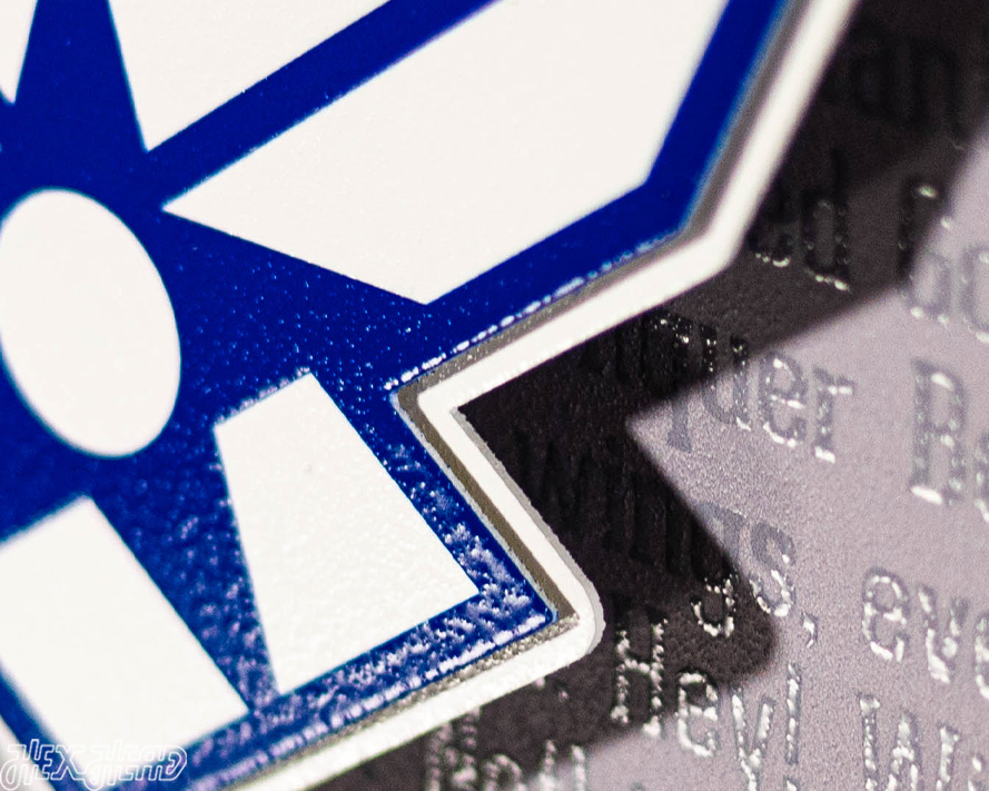 United States Air Force CRAFT SERIES 3D Embossed Metal Wall Art