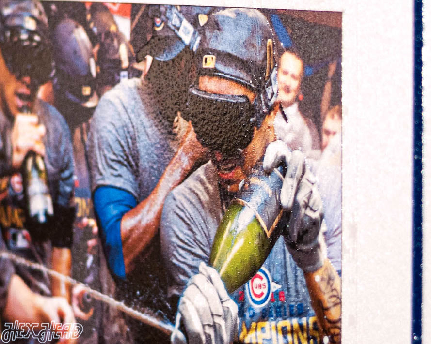 The Chicago Tribune Chicago Cubs 2016 WORLD SERIES Front Page - NOV 4, 2016