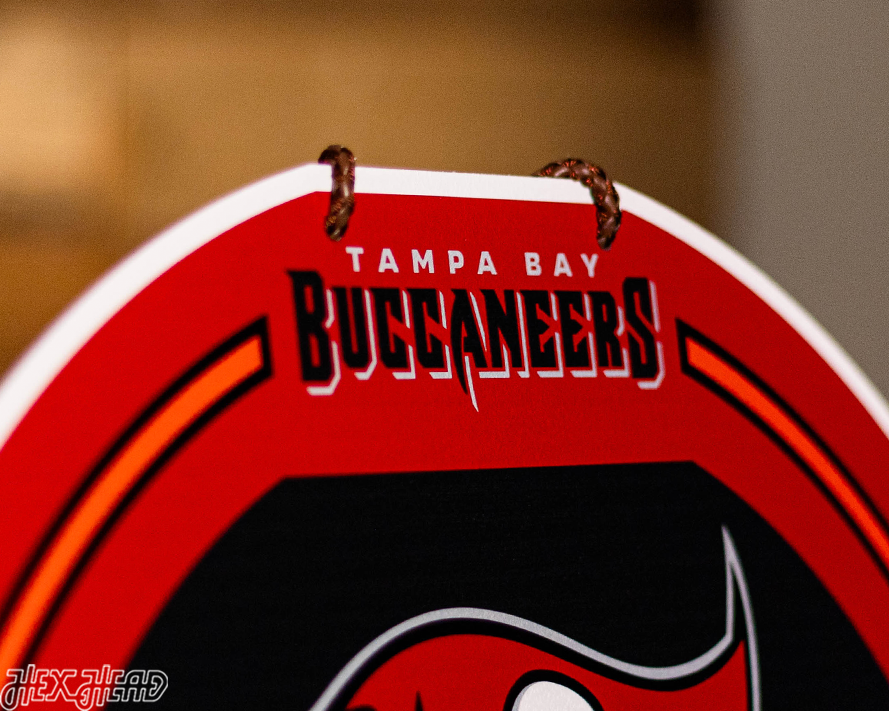 Tampa Bay Buccaneers Personalized Monogram Metal Art