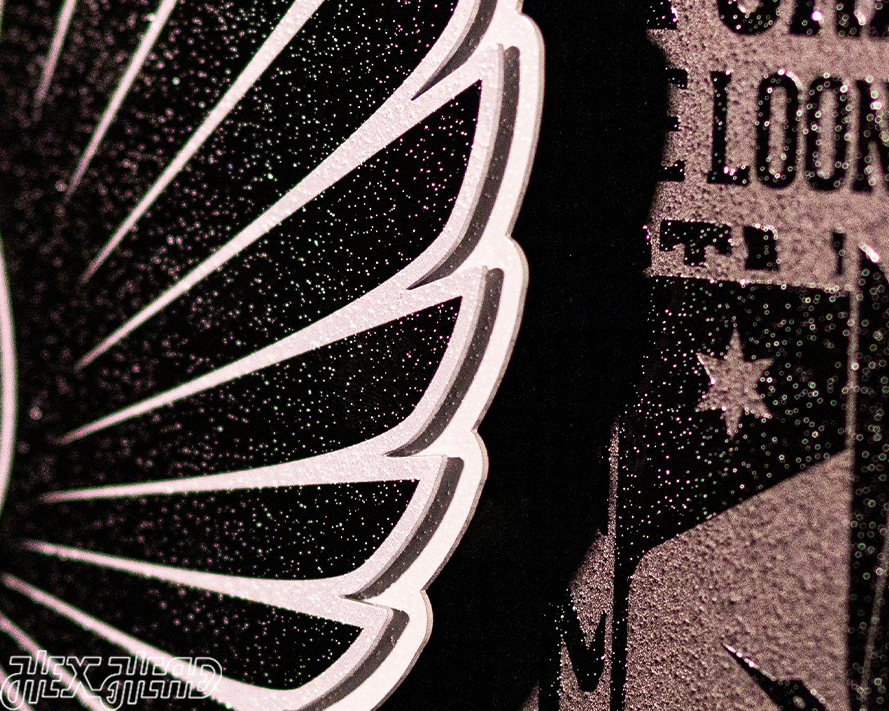 CLOSE OUT - Minnesota United CRAFT SERIES 3D Embossed Metal Wall Art