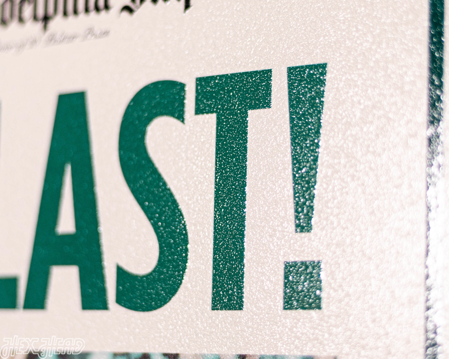 Philadelphia Inquirer Eagles SUPER BOWL LII Front Page - FEB 5, 2018