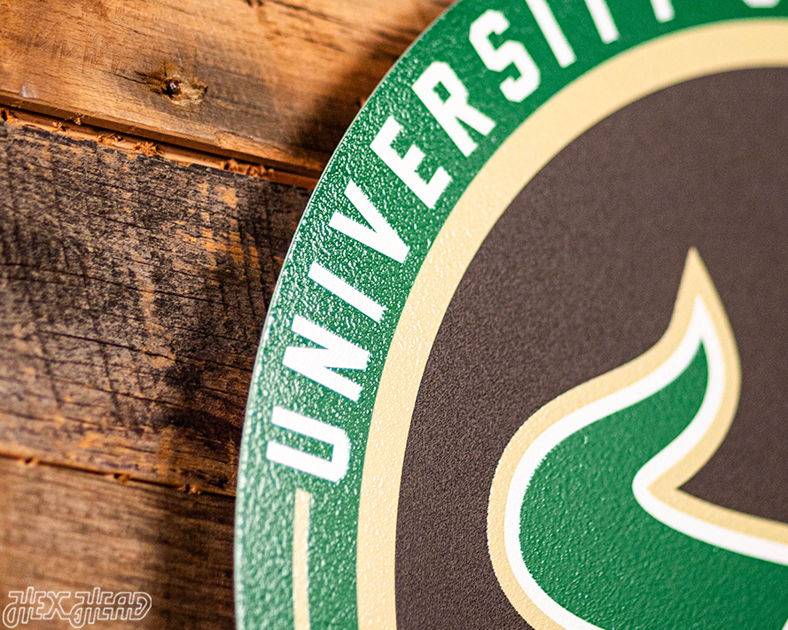 VARSITY Collection- SINGLE Layer South Florida Bulls Metal Wall Art