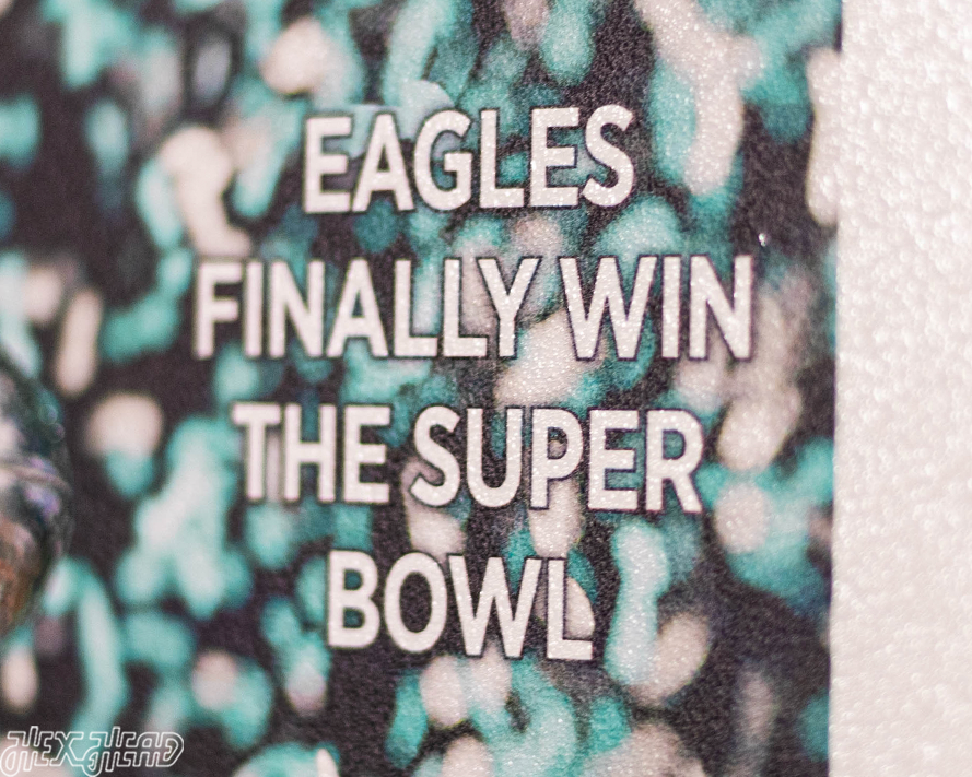 Philadelphia Inquirer Eagles SUPER BOWL LII Front Page - FEB 5, 2018