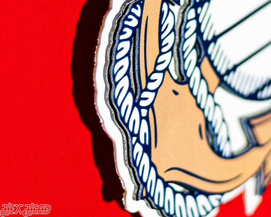 United States Marines Corps CRAFT SERIES 3D Embossed Metal Wall Art