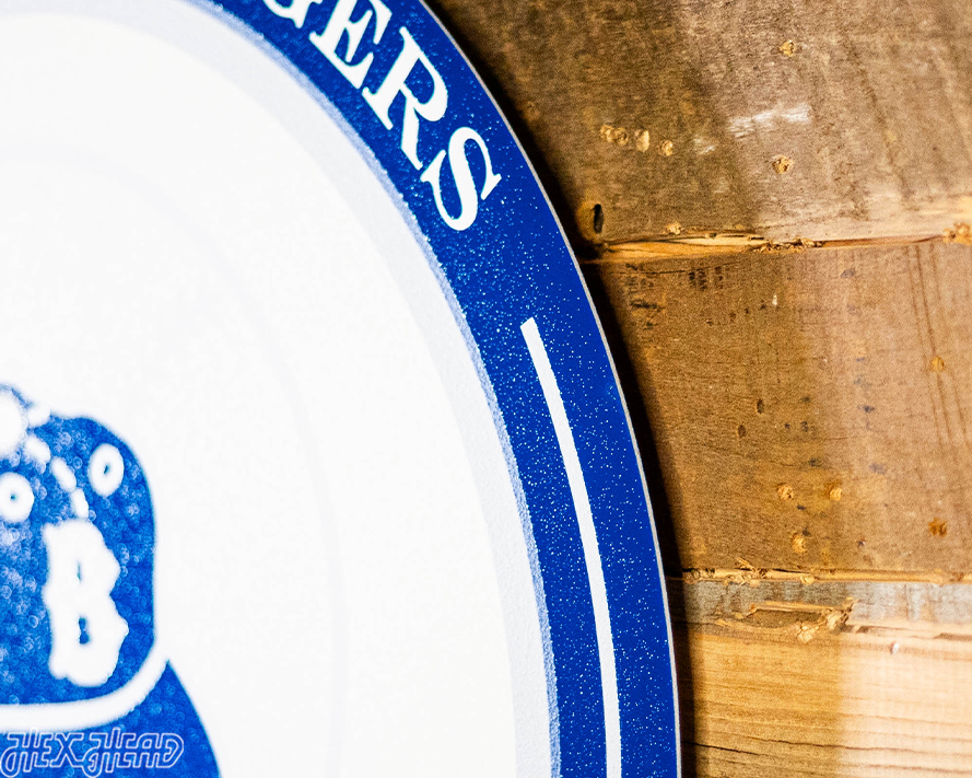 VARSITY Collection- SINGLE Layer Los Angeles Dodgers 1955 World Series Wall Art