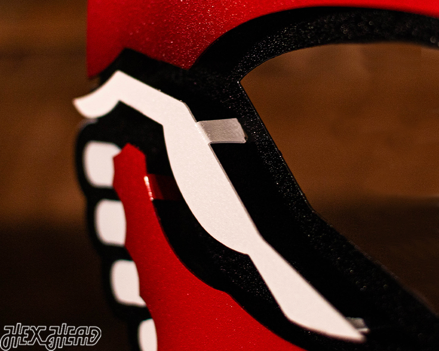 Western Kentucky "Red Towel" 3D Vintage Metal Wall Art