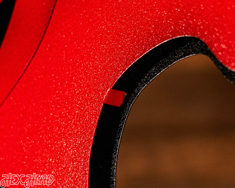 Western Kentucky "Big Red" 3D Vintage Metal Wall Art