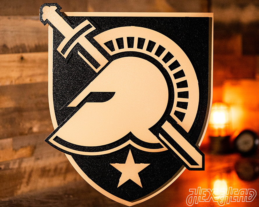 US Military Academy ARMY West Point Shield 3D Metal Wall Art