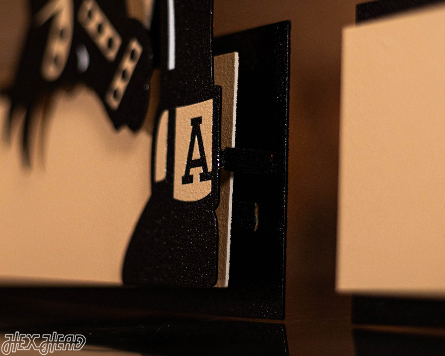 US Military Academy West Point Kicking Mule 3D Metal Wall Art