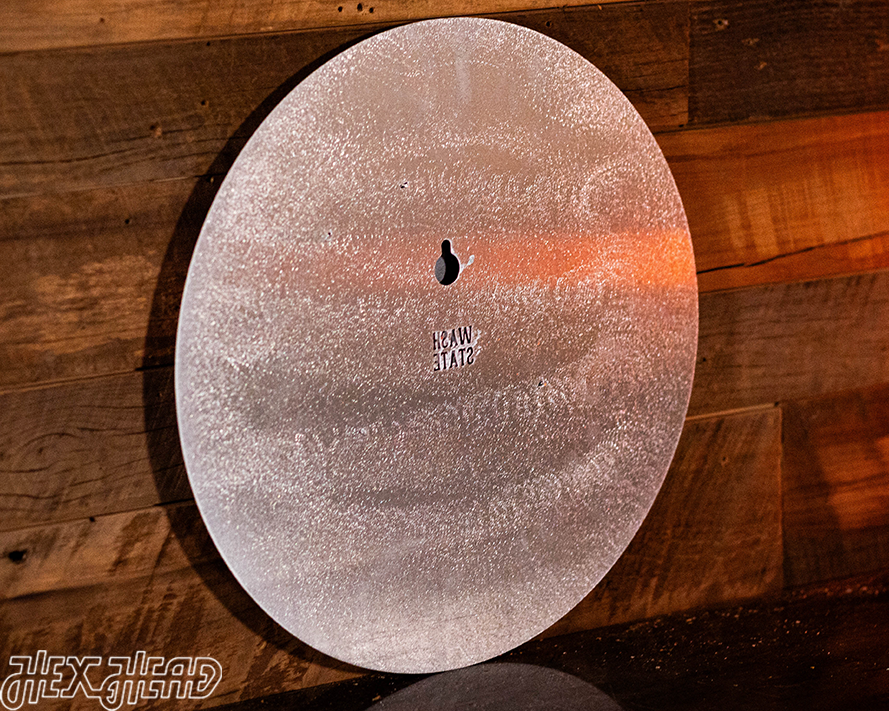 Washington State Cougars CRAFT SERIES 3D Embossed Metal Wall Art