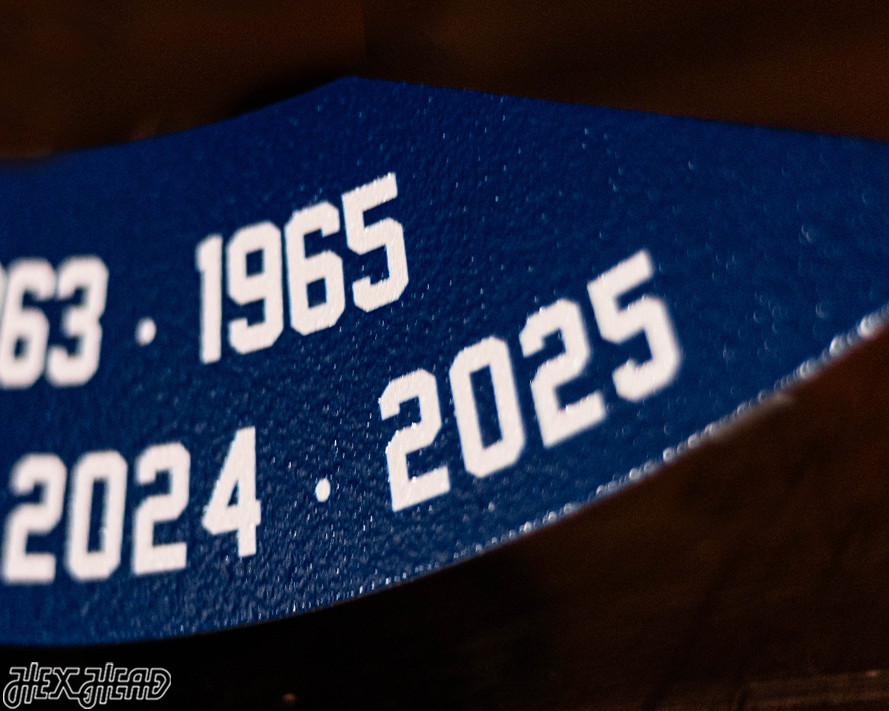 Los Angeles Dodgers DYNASTY Updated 2025 REPLACEMENT Plate ( for Last years Dynasty)