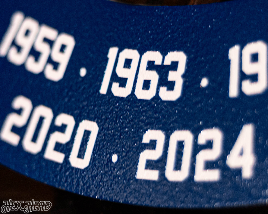 Los Angeles Dodgers DYNASTY Updated 2025 REPLACEMENT Plate ( for Last years Dynasty)