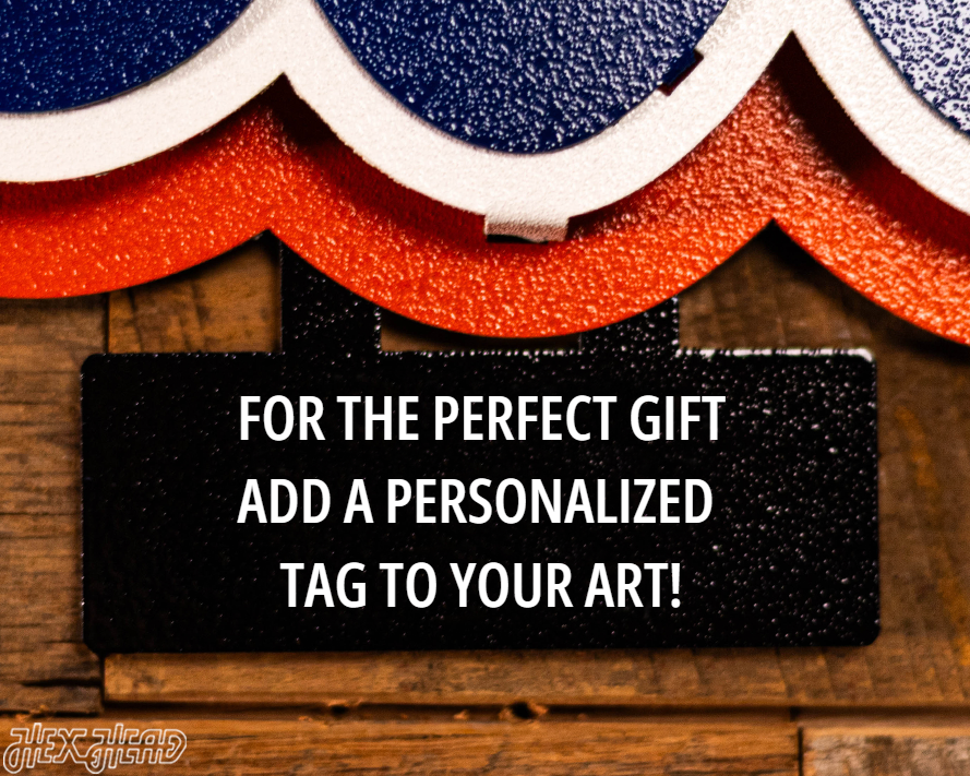 Let's MAKE it PERSONAL with a CUSTOMIZED Hang Tag