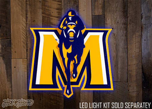 Murray State 3D Vintage Metal Wall Art