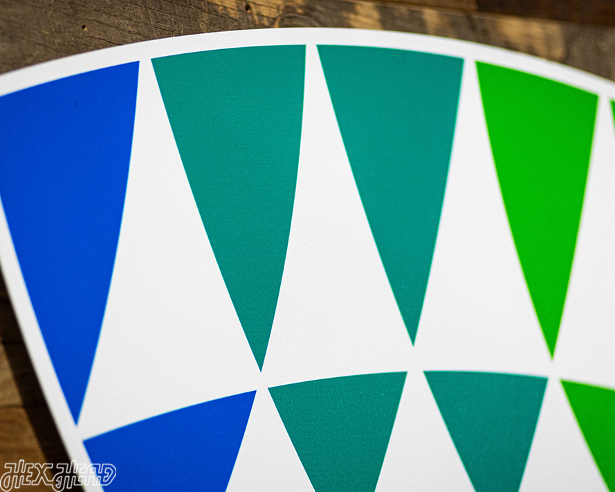 Lineage Shield SINGLE Layer Metal Art- SET of 3