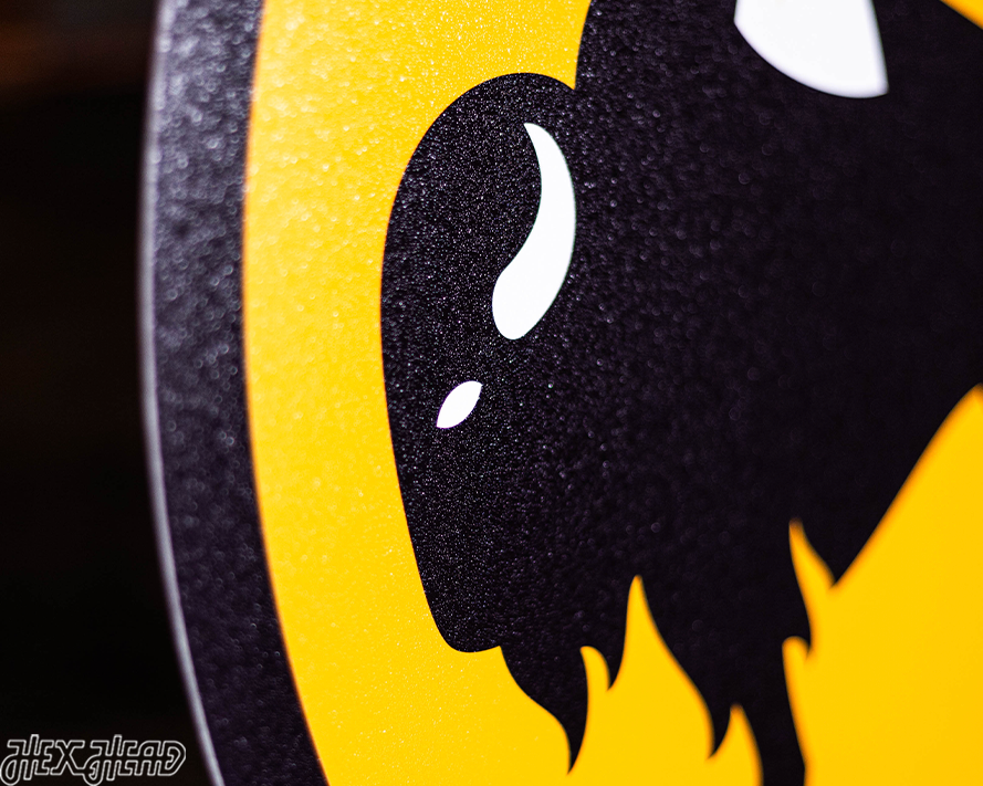 Buffalo Wild Wings "BUG" SINGLE LAYER Personalized Metal Wall Art