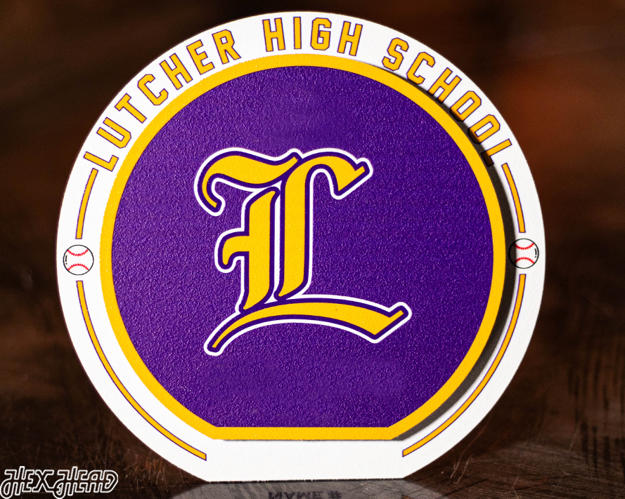 Lutcher High School LA Excellence Award- L logo
