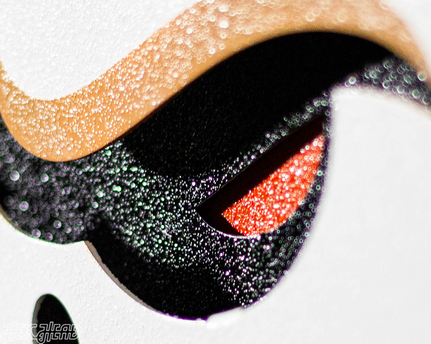 Anaheim Ducks "Mighty Duck" 3D Vintage Metal Wall Art