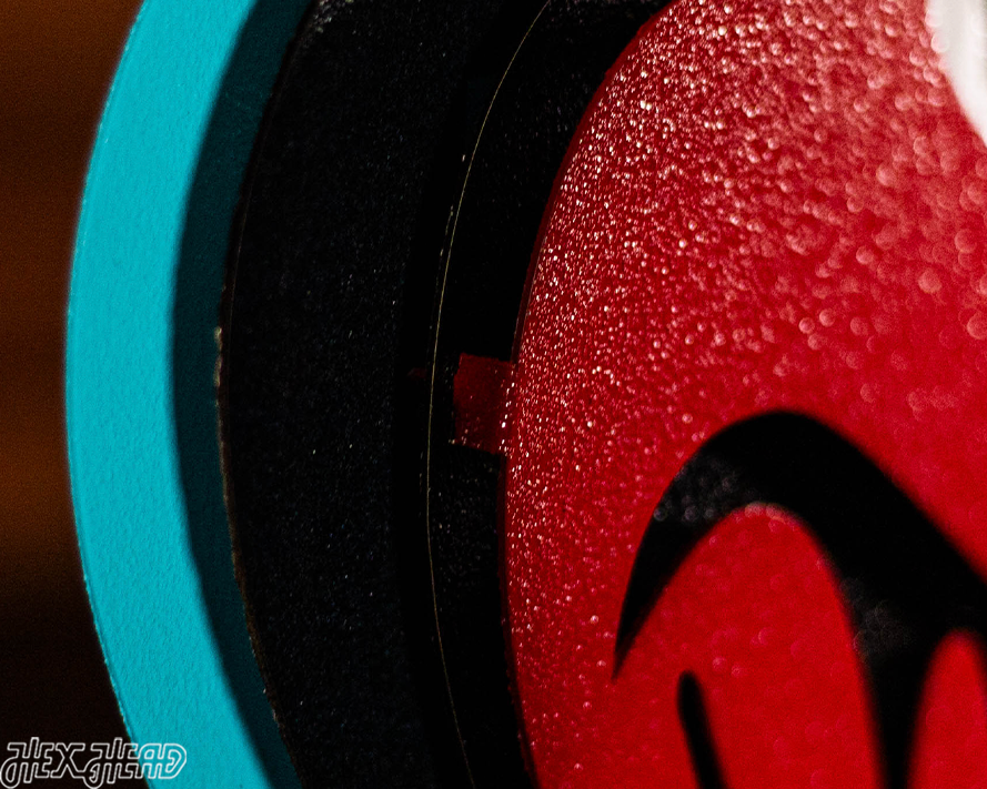 Arizona Diamondbacks Mascot 3D Vintage Metal Wall Art