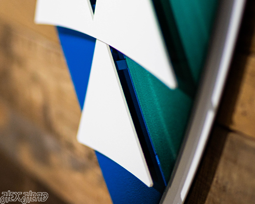 Lineage Shield 3D Metal Wall Art