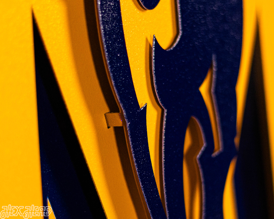 Murray State 3D Vintage Metal Wall Art