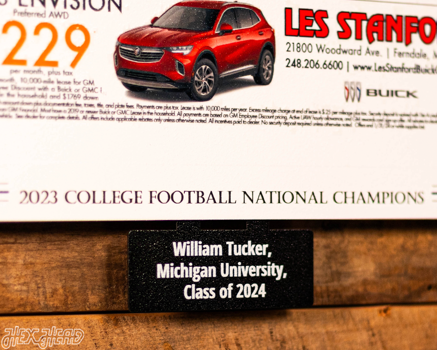 Let's MAKE it PERSONAL with a CUSTOMIZED Hang Tag