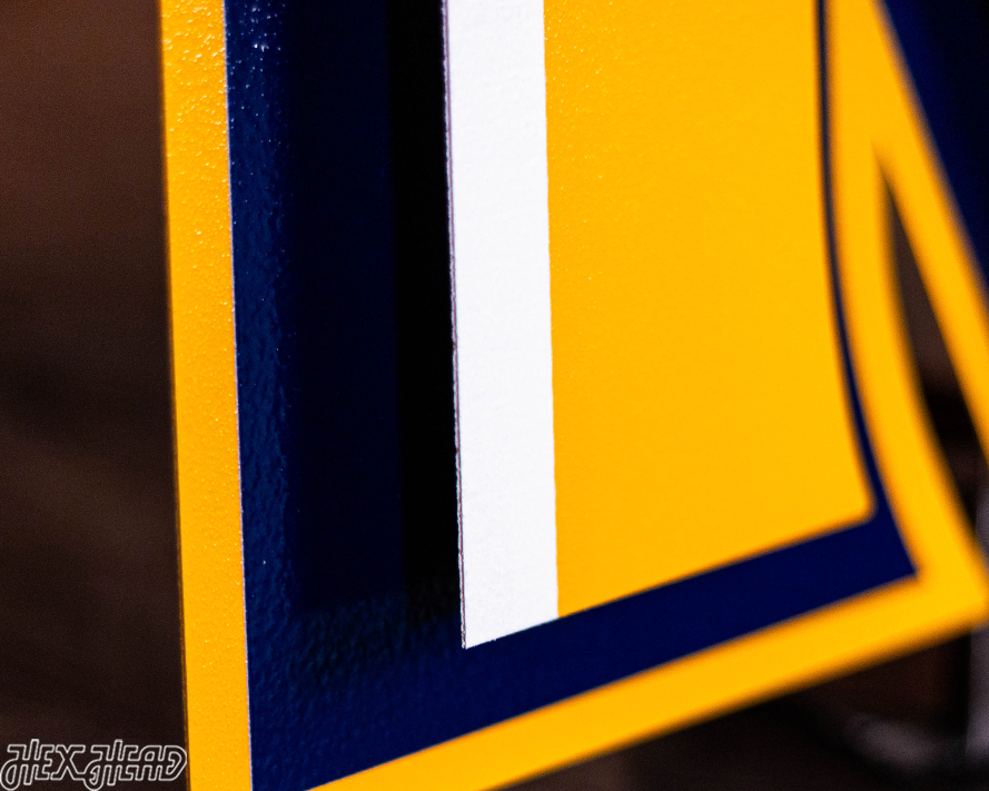 Murray State 3D Vintage Metal Wall Art