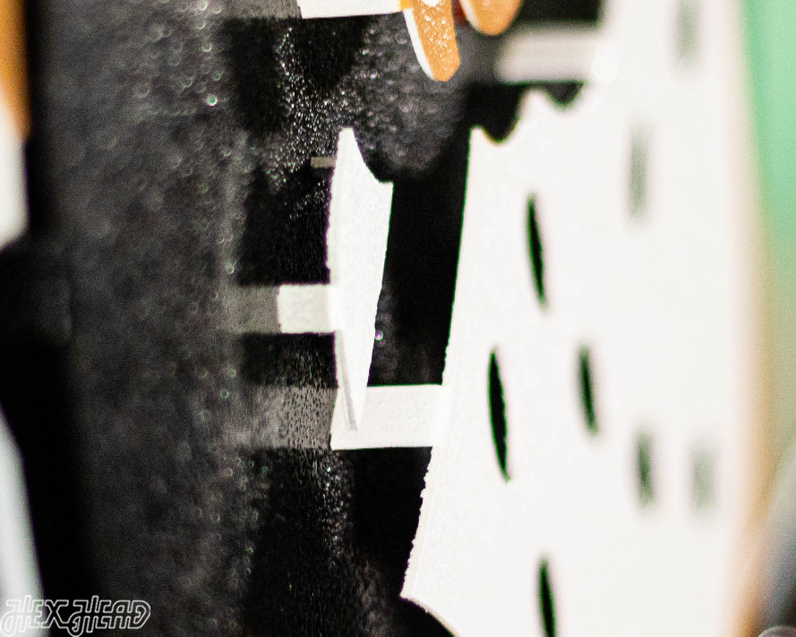 Anaheim Ducks "Mighty Duck" 3D Vintage Metal Wall Art