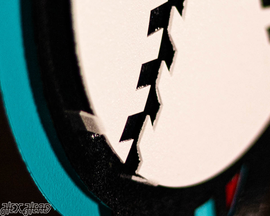 Arizona Diamondbacks Mascot 3D Vintage Metal Wall Art