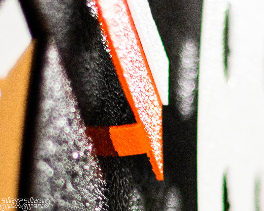 Anaheim Ducks "Mighty Duck" 3D Vintage Metal Wall Art