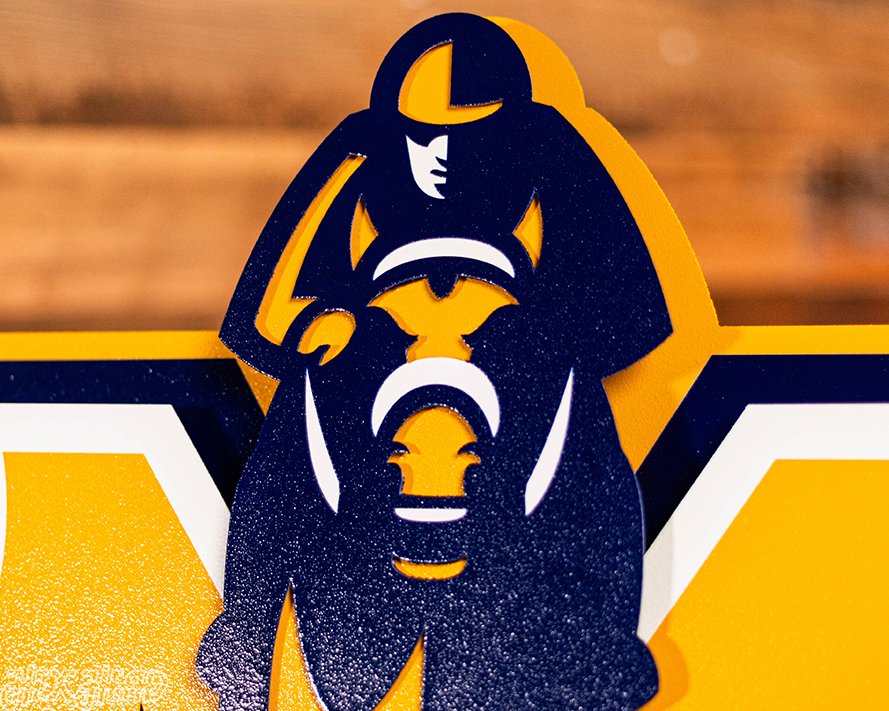 Murray State 3D Vintage Metal Wall Art