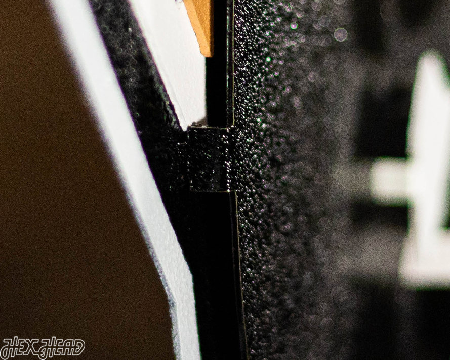 Anaheim Ducks "Mighty Duck" 3D Vintage Metal Wall Art