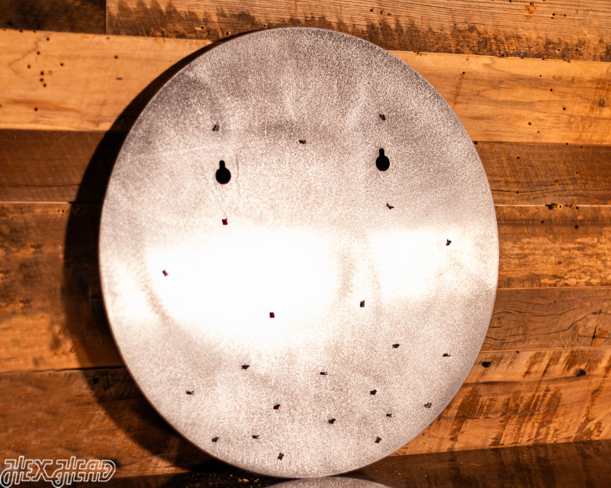 Connecticut UCONN Huskies DYNASTY- Men's Basketball Championships w/ Replaceable Icon Plate 3D Vintage Metal Wall Art