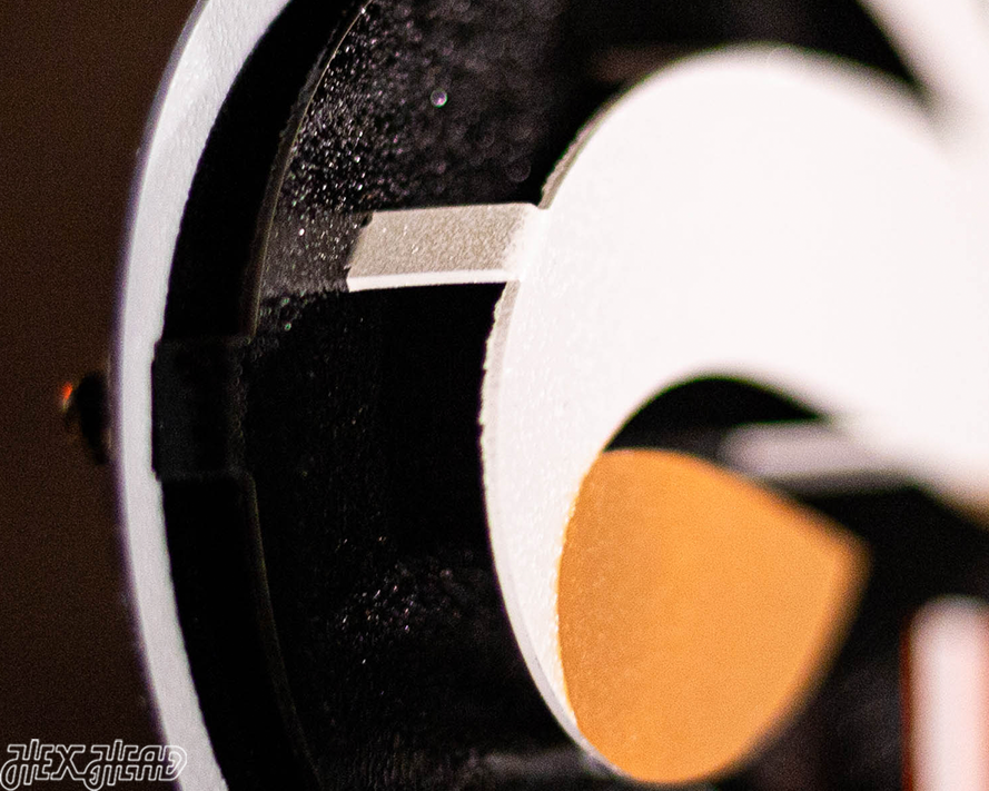 Anaheim Ducks "Mighty Duck" 3D Vintage Metal Wall Art