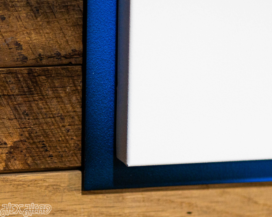 Lineage Full Rectangular Logo 3D Metal Wall Art