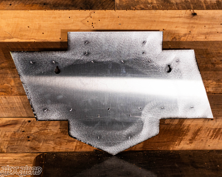 Los Angeles Kings 3D Vintage Metal Wall Art