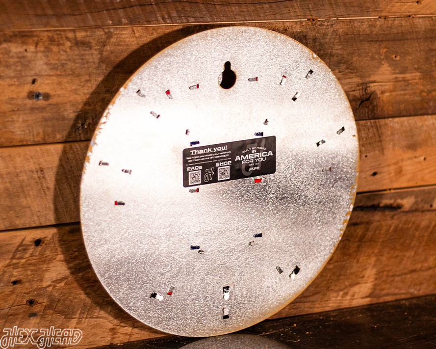 12" Florida Panthers HEX HEAD EXCLUSIVE Design 2024 Champions 3D Metal Wall Art