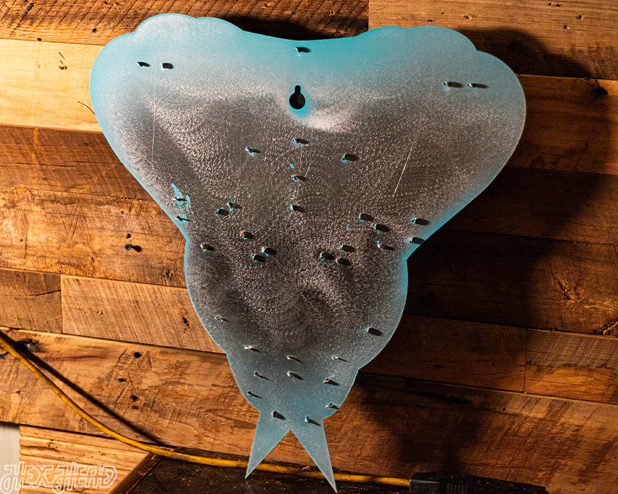 Arizona Diamondbacks Mascot 3D Vintage Metal Wall Art