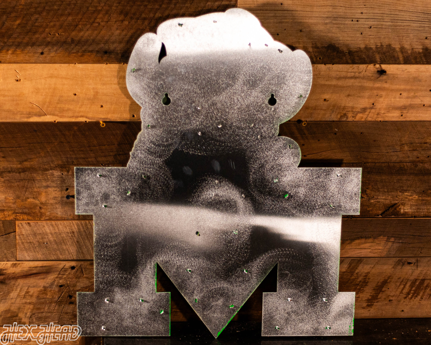 Marshall Thundering Herd VAULT Throwback 3D Metal Wall Art
