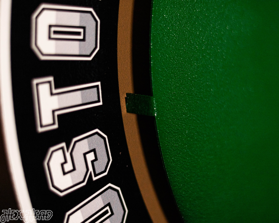 Boston Celtics DYNASTY- World Championship Wins w/ Replaceable Icon Plate 3D Metal Wall Art