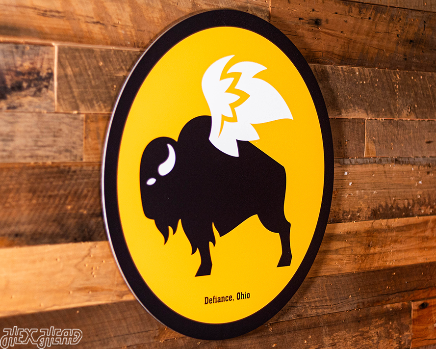 Buffalo Wild Wings "BUG" SINGLE LAYER Personalized Metal Wall Art