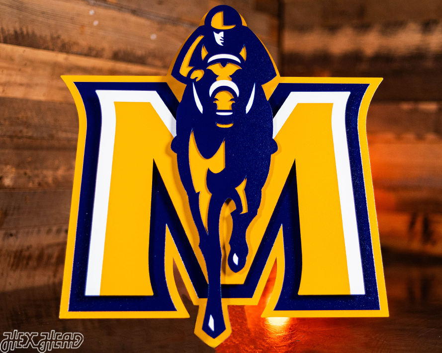 Murray State 3D Vintage Metal Wall Art