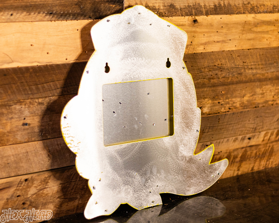 Oregon Ducks 3D Vintage Metal Wall Art