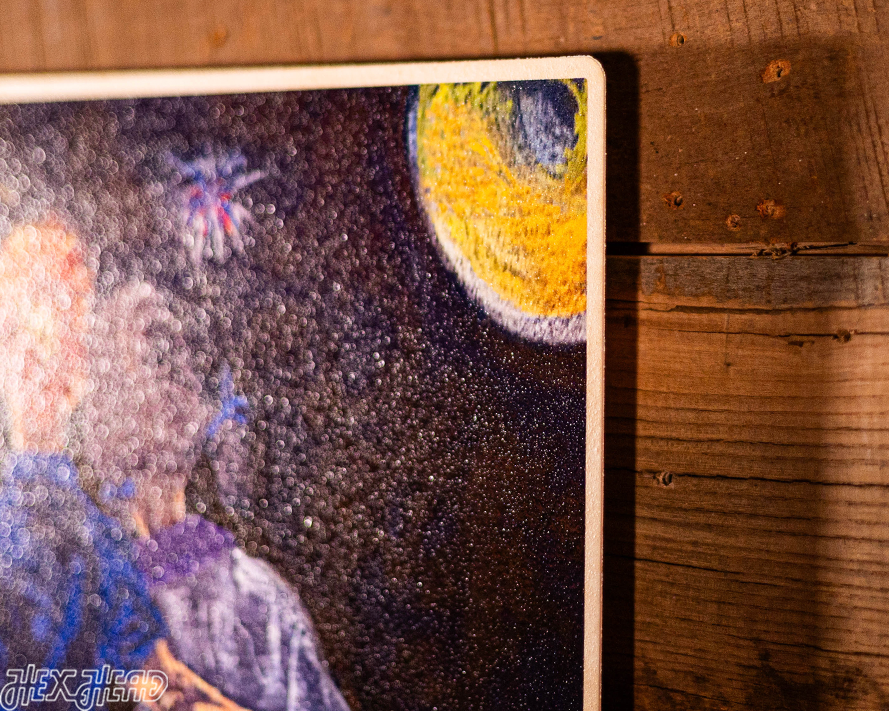 4th Of July Hex Head ORIGINAL Single Layer Metal Wall Art