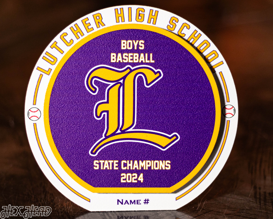 Lutcher High School LA Excellence Award L logo